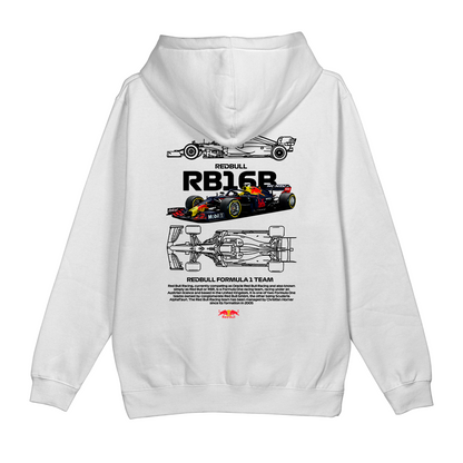 Moletom Canguru Formula 1 RedBull