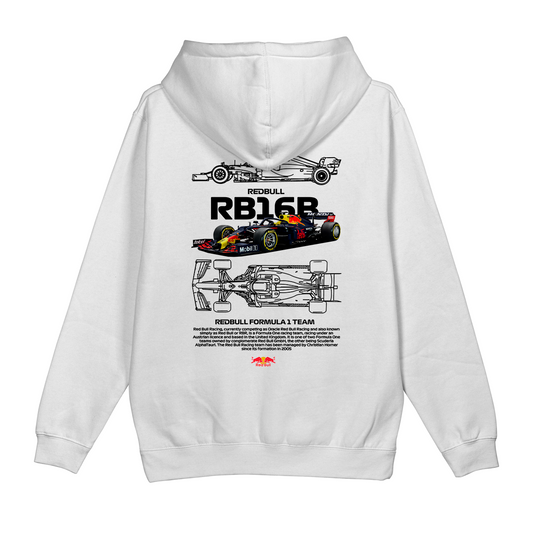 Moletom Canguru Formula 1 RedBull