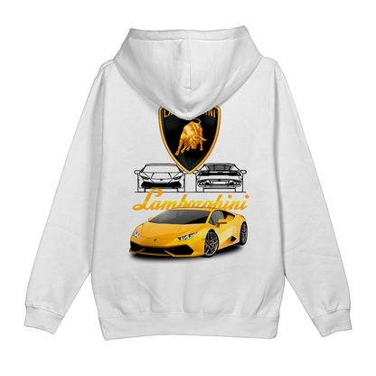 Moletom Canguru Lamborghini Huracan