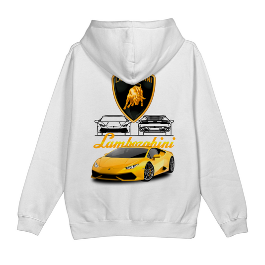 Moletom Canguru Lamborghini Huracan