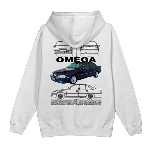 Moletom Canguru Chevrolet Omega