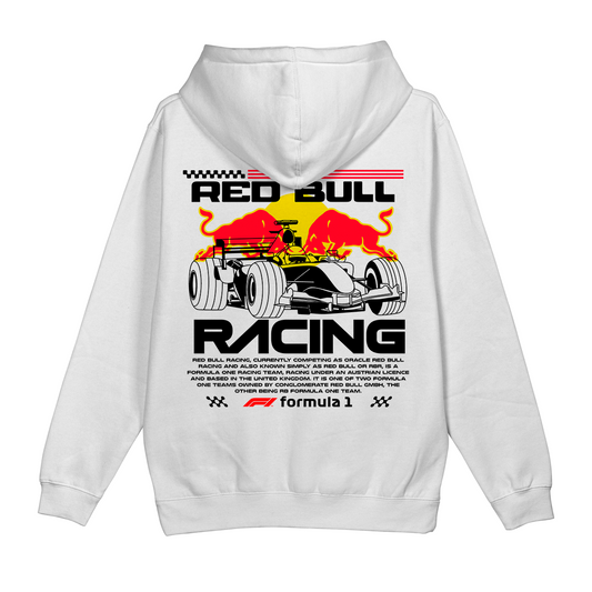 Moletom Canguru Formula 1 RedBull Racing