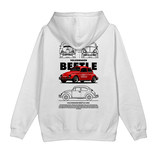 Moletom Canguru Volkswagen Fusca