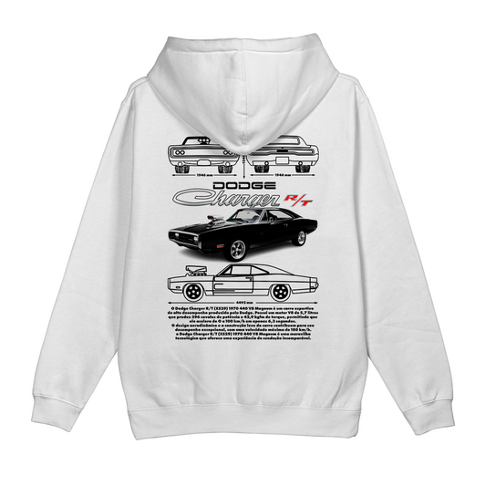 Moletom Canguru Dodge Charger Toretto