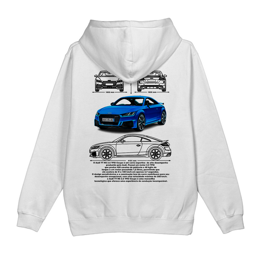 Moletom Canguru Audi TT