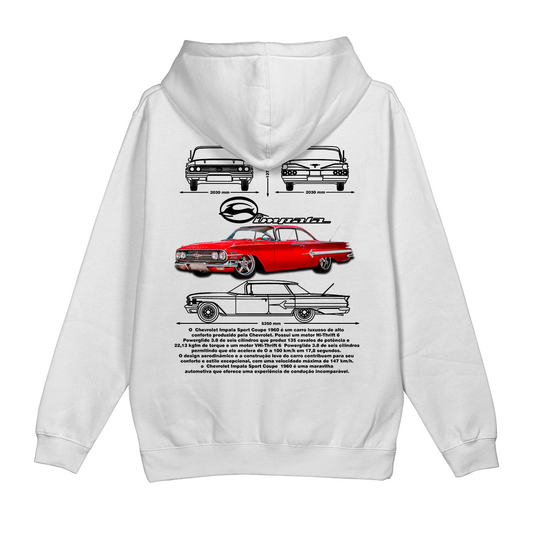 Moletom Canguru Chevrolet Impala