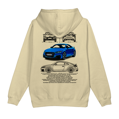 Moletom Canguru Audi TT