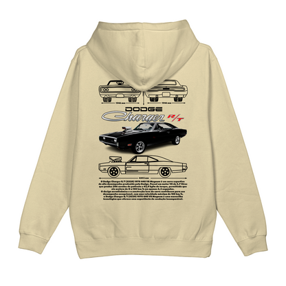 Moletom Canguru Dodge Charger Toretto