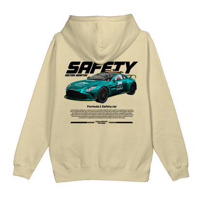 Moletom Canguru Formula 1 Aston Martin Safety Car