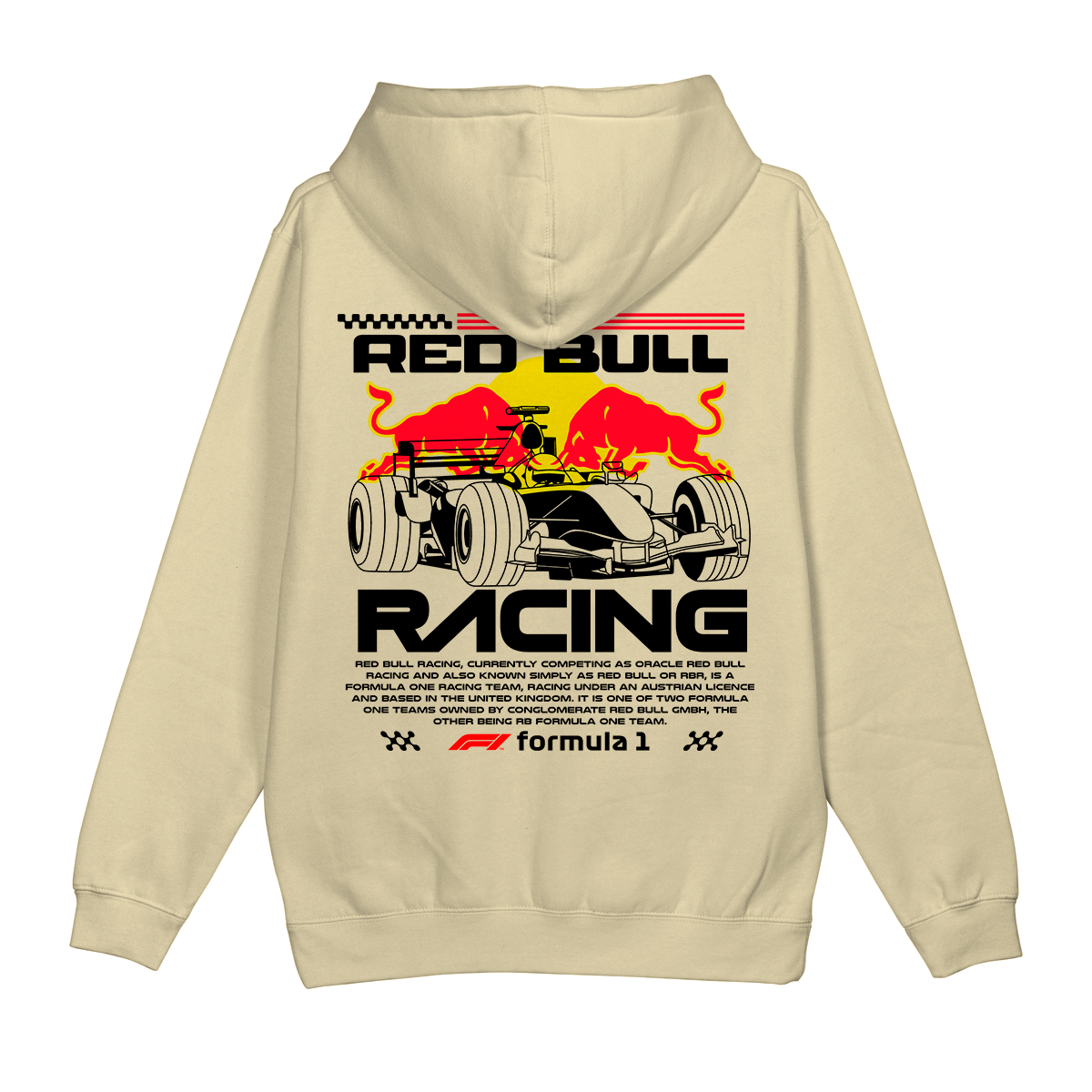 Moletom Canguru Formula 1 RedBull Racing
