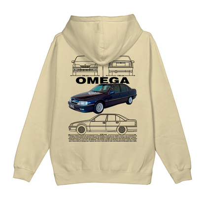 Moletom Canguru Chevrolet Omega