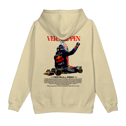 Moletom Canguru Formula 1 Max Verstappen
