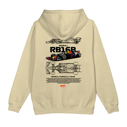 Moletom Canguru Formula 1 RedBull