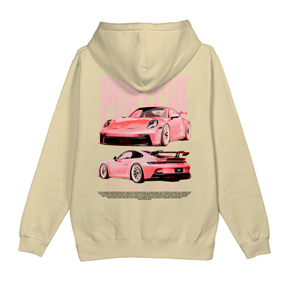 Moletom Canguru Porsche GT3RS Pink