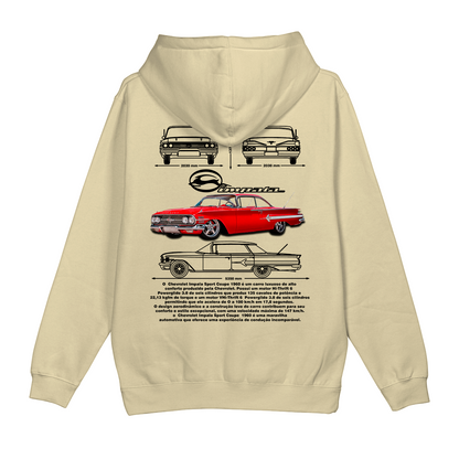 Moletom Canguru Chevrolet Impala