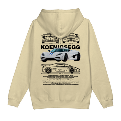 Moletom Canguru Koenigsegg Agera