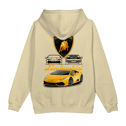 Moletom Canguru Lamborghini Huracan
