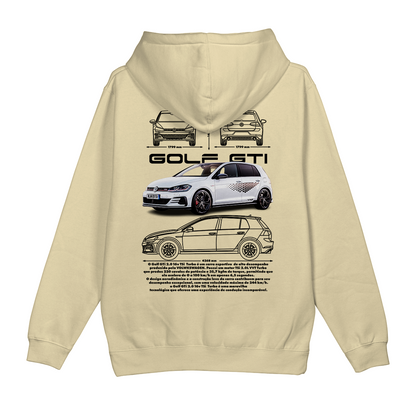 Moletom Canguru Volkswagen Golf Gti