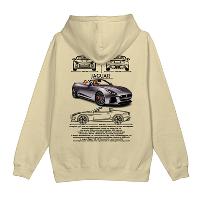 Moletom Canguru Jaguar Type F