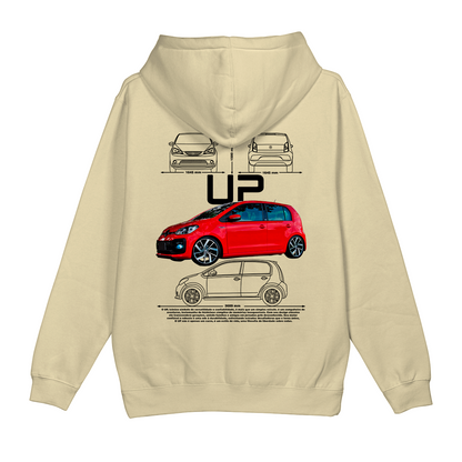 Moletom Canguru Volkswagen Up