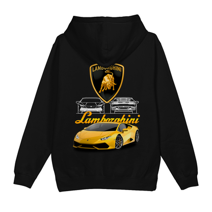 Moletom Canguru Lamborghini Huracan