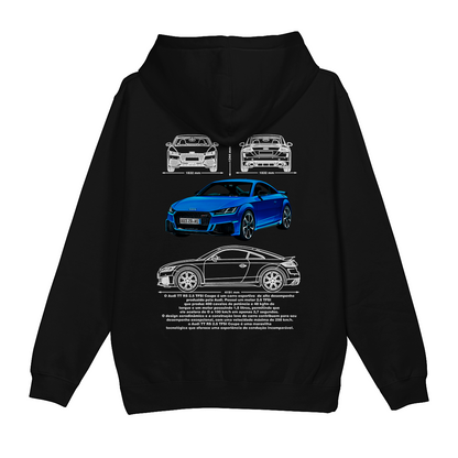 Moletom Canguru Audi TT