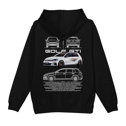 Moletom Canguru Volkswagen Golf Gti