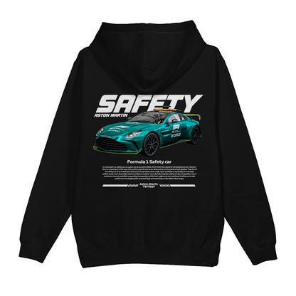 Moletom Canguru Formula 1 Aston Martin Safety Car