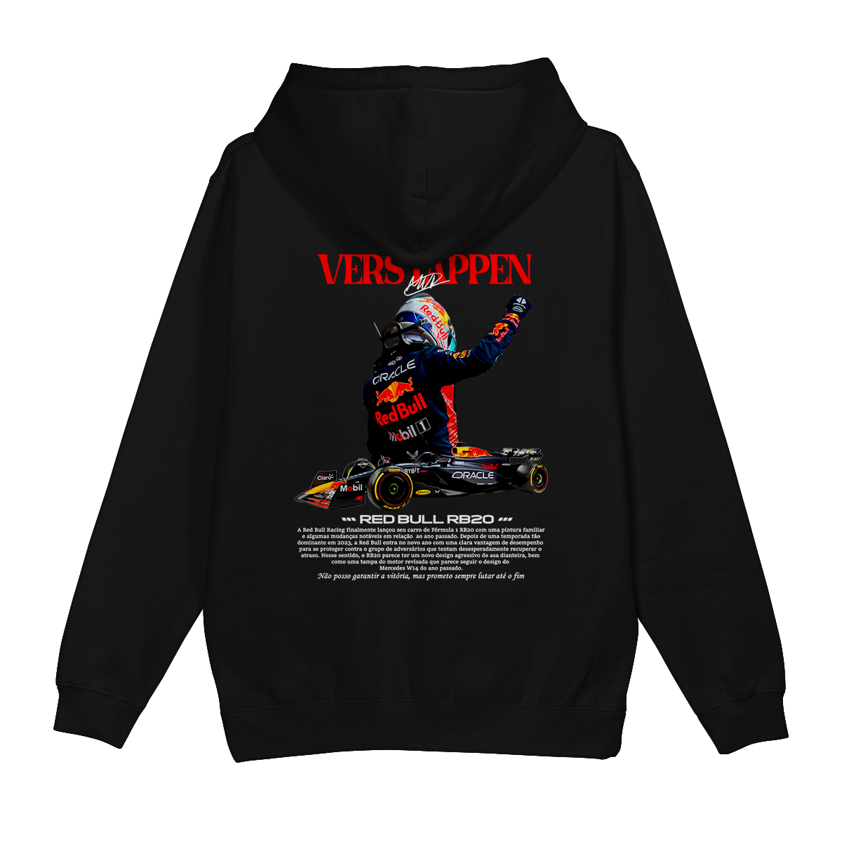 Moletom Canguru Formula 1 Max Verstappen