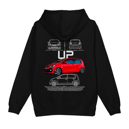 Moletom Canguru Volkswagen Up