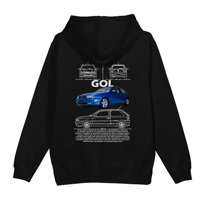 Moletom Canguru Volkswagen Gol Bola