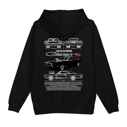 Moletom Canguru Dodge Charger Toretto