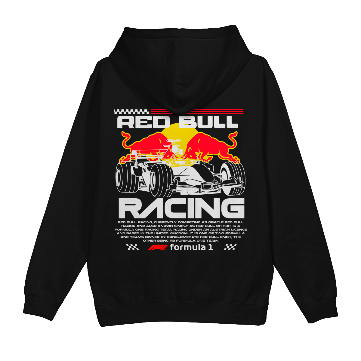 Moletom Canguru Formula 1 RedBull Racing