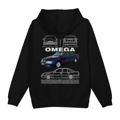Moletom Canguru Chevrolet Omega