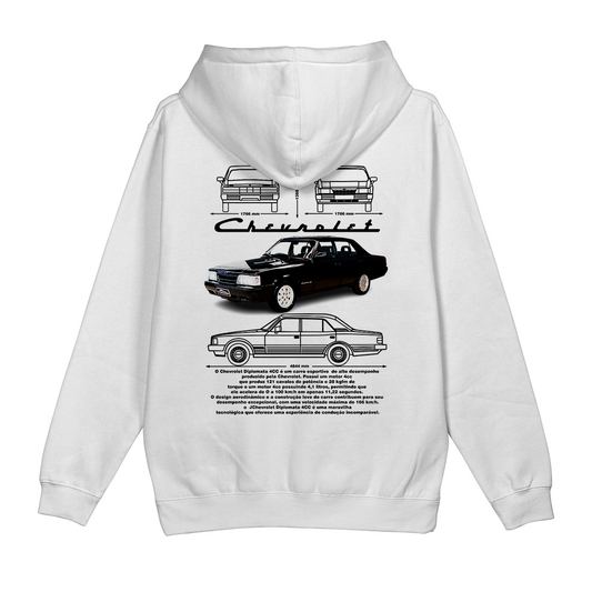 Moletom Canguru Chevrolet Opala Diplomata
