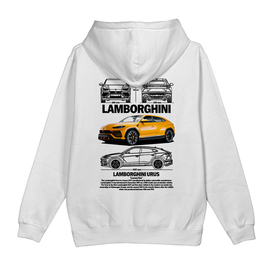 Moletom Canguru Lamborghini Urus