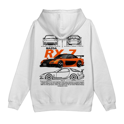 Moletom Canguru Mazda RX-7