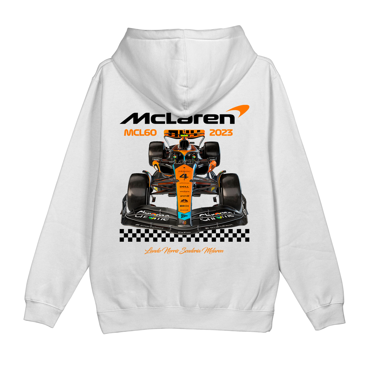 Moletom Canguru Formula 1 McLaren
