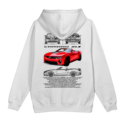 Moletom Canguru Camaro