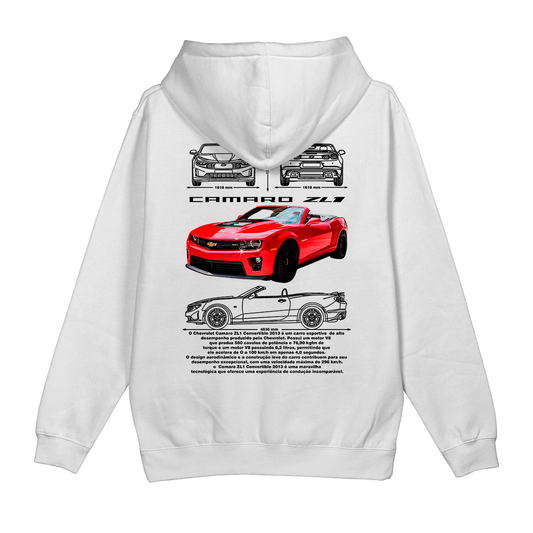 Moletom Canguru Camaro