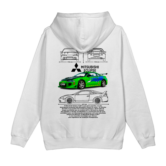 Moletom Canguru Mitsubishi Eclipse