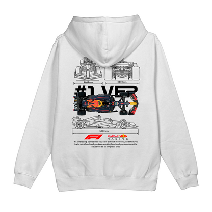 Moletom Canguru Formula 1 Max Verstappen