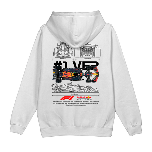 Moletom Canguru Formula 1 Max Verstappen