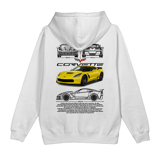 Moletom Canguru Chevrolet Corvette