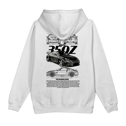 Moletom Canguru Nissan 350z