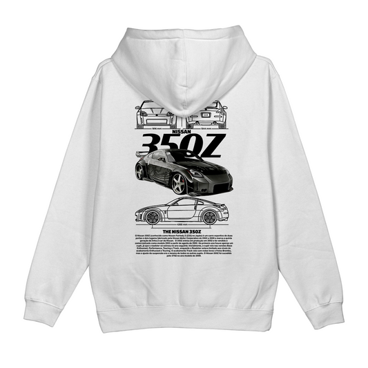 Moletom Canguru Nissan 350z