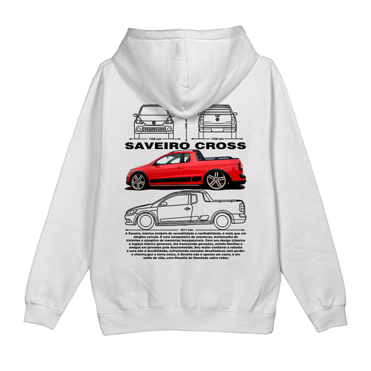 Moletom Canguru Volkswagen Saveiro