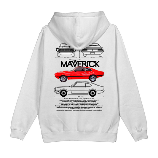 Moletom Canguru Ford Maverick