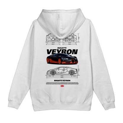 Moletom Canguru Bugatti Veryon