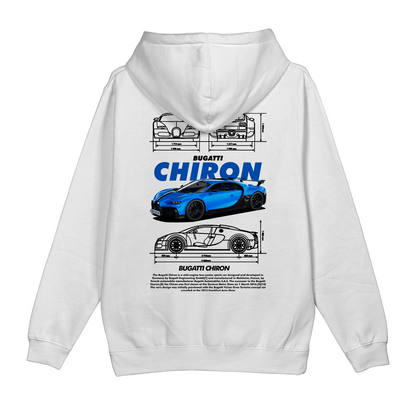 Moletom Canguru Bugatti Chiron